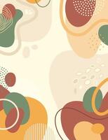 Design banner background . Colorful poster background. wavy lines in pastel colors. vector