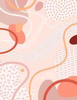 Design banner background . Colorful poster background. wavy lines in pastel colors. vector