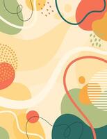 Design banner background . Colorful poster background. wavy lines in pastel colors. vector