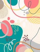 Color splash abstract background for design.Template banner and cover vector