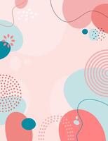 Design banner background . Colorful poster background. wavy lines in pastel colors. vector