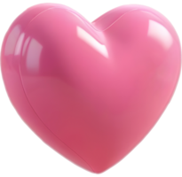 Balloons Heart 3d and cool color png
