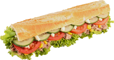 sandwich fondo transparente png
