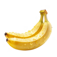 Banana Isolated on a Transparent Background png