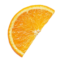 arancia isolato su un' trasparente sfondo png