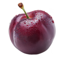 Plum Isolated on a Transparent Background png