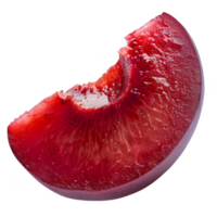 Plum Isolated on a Transparent Background png