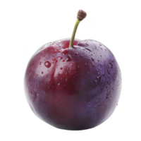 Plum Isolated on a Transparent Background png