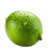 Lime Isolated on a Transparent Background png