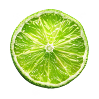 Lime Isolated on a Transparent Background png