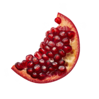 Pomegranate Isolated on a Transparent Background png