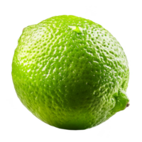 Lime Isolated on a Transparent Background png