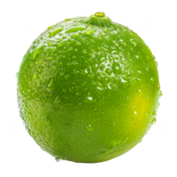 Lime Isolated on a Transparent Background png