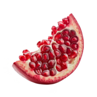 Pomegranate Isolated on a Transparent Background png