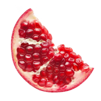 Pomegranate Isolated on a Transparent Background png