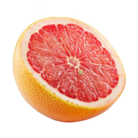 Grapefruit Isolated on a Transparent Background png