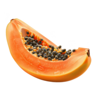 Papaya Isolated on a Transparent Background png