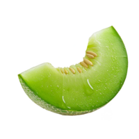 Honeydew melon Isolated on a Transparent Background png