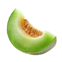 Honeydew melon Isolated on a Transparent Background png