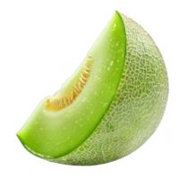 Honeydew melon Isolated on a Transparent Background png