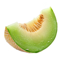 Honeydew melon Isolated on a Transparent Background png