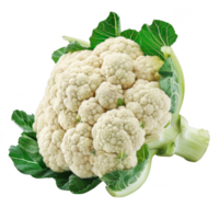 Cauliflower Isolated on a Transparent Background png