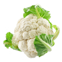 Cauliflower Isolated on a Transparent Background png