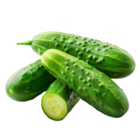 Cucumber Isolated on a Transparent Background png