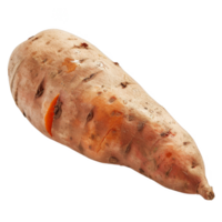 Sweet Potato Isolated on a Transparent Background png