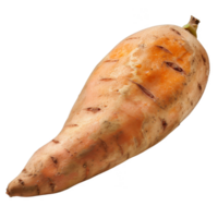 Sweet Potato Isolated on a Transparent Background png