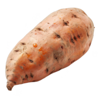 Sweet Potato Isolated on a Transparent Background png