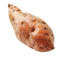 Sweet Potato Isolated on a Transparent Background png