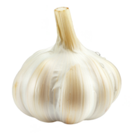 Garlic Isolated on a Transparent Background png