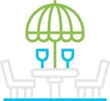 Patio Creative Icon Design vector