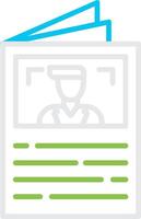 Flyer Creative Icon Design vector