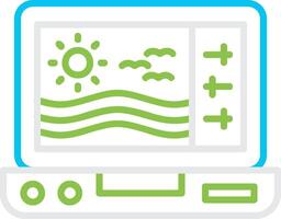 Photo Editing Creative Icon Design vector