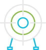 Target Creative Icon Design vector