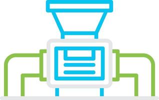 Crusher Creative Icon Design vector