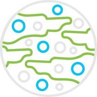 Mars Creative Icon Design vector