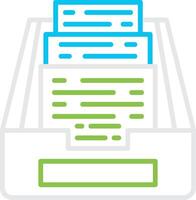 Document Creative Icon Design vector
