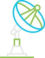 Radar Creative Icon Design vector