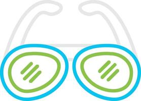 Sunglasses Creative Icon Design vector