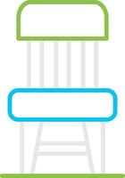 Chair Creative Icon Design vector