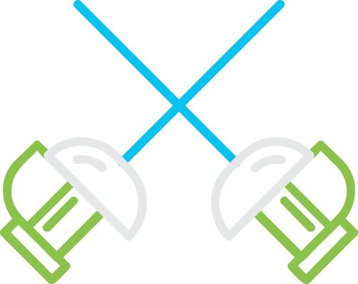 Swords Creative Icon Design