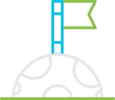 Lunar Creative Icon Design vector
