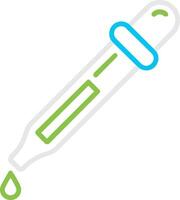 Pipette Creative Icon Design vector