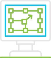 Scale Creative Icon Design vector