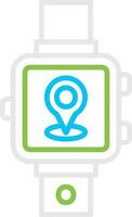 Smartwatch Creative Icon Design vector