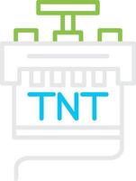 Tnt Creative Icon Design vector