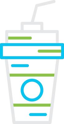 Soda Creative Icon Design